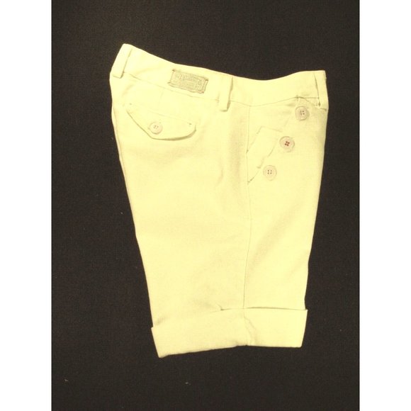 Lucky Brand Womans Jean Shorts 6 White Bermuda Denim - Picture 3 of 10